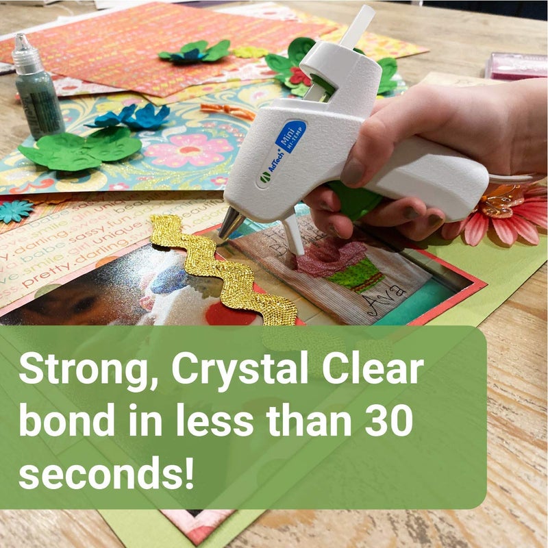 Adtech High Temp Mini Glue Sticks-5/16"X4" 100/Pkg (W229-34) - Image 2