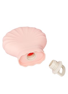 Bukela Mini Hand Warmer, Explosion Proof Shell Hot Water Bag Microwavable Silicone Hot Water Bottle with Knitted Cover for Pain Relief Hot Cold Therapy Hand Feet Warmer, Menstrual Cramps, Hot Compress  - Image 4