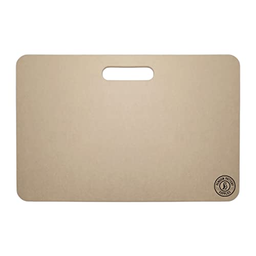 Penguin Pottery Portable Clay Wedging Board with Built-in Handle - Premium Wedging Board for Pottery - Clay Board Clay Table for Clay Crafts Arts Ceramics Pottery Tools (Large - 12 in x 18 in) - Image 1