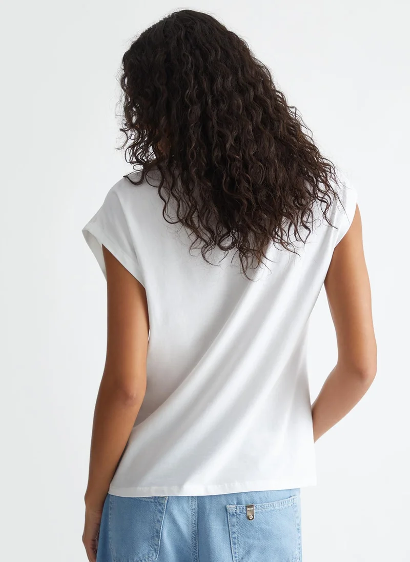 Liu Jo T-shirt with Lisbon print