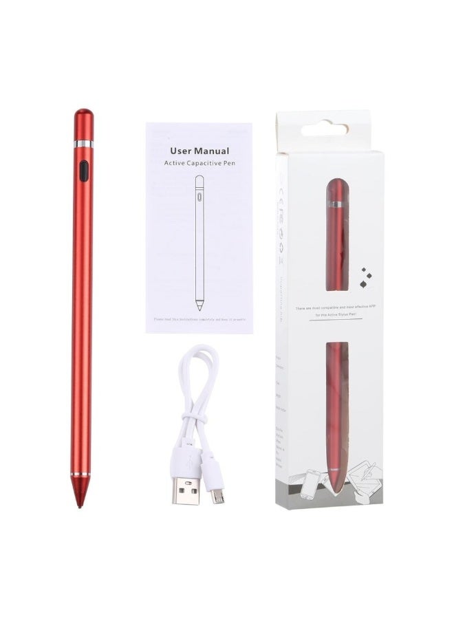 ACLIX Fine Tip Active Stylus Pen for Phones & Tablets – Universal Compatibility & Rechargeable Battery - Image 1