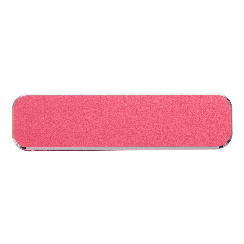 Foldable Adhesive Cell Phone Stand Holder Desktop Bracket for Home and Office Use Red - Image 2
