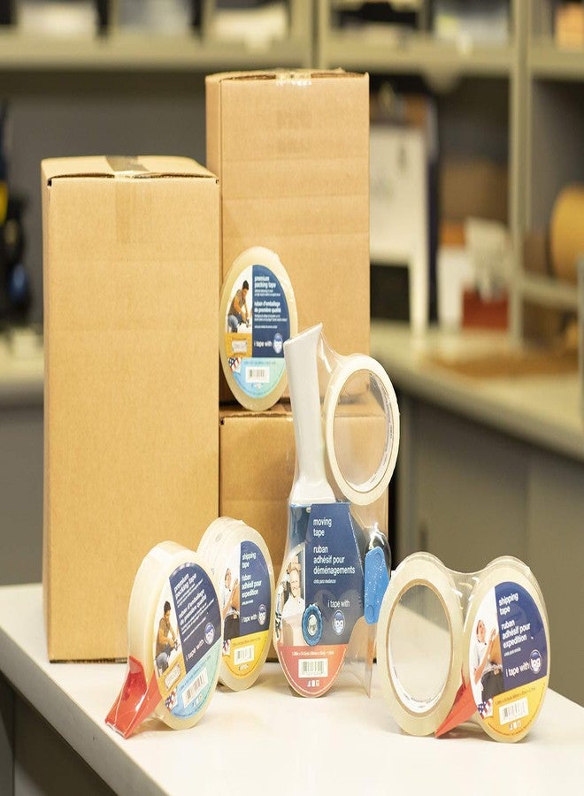 IPG Moving Tape, 1.88" x 54.6 yd, Clear (6-Pack) - Image 5