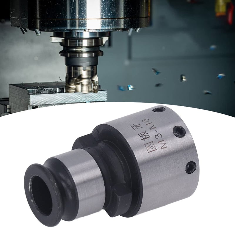 Carbon Steel GT12 Round Die Chuck With Hex Wrench For Lathe Tapping Drilling Milling Machines - Image 3