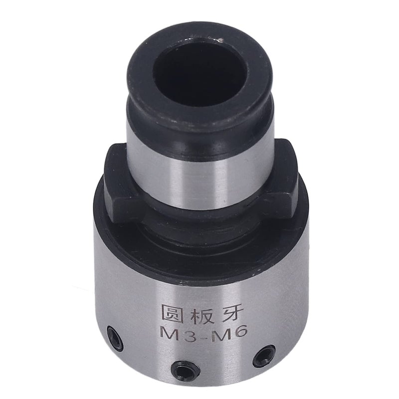 Carbon Steel GT12 Round Die Chuck With Hex Wrench For Lathe Tapping Drilling Milling Machines - Image 4