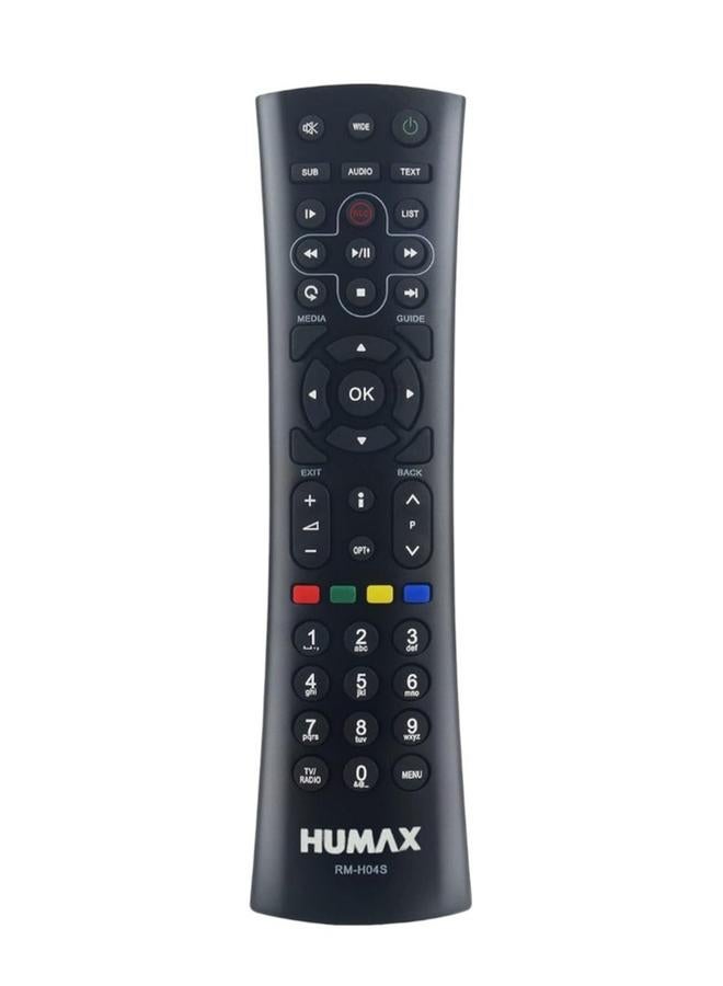 Humax Replacement Remote Control RM-H04S Compatible with Humax HDTV HD Nano TV Box RM H04S and GOBX Receivers - Image 1