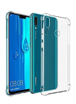 Y9 2019 Anti-Burst KING KONG Armor Case Crystal Clear With Transparent Hard Plastic Back Plate and Soft TPU Gel Bumper - pzsku/ZC802FC2AD25BC2687426Z/45/1752768696/df28c18b-37c5-4b4f-afc1-2748f1e9fbd7