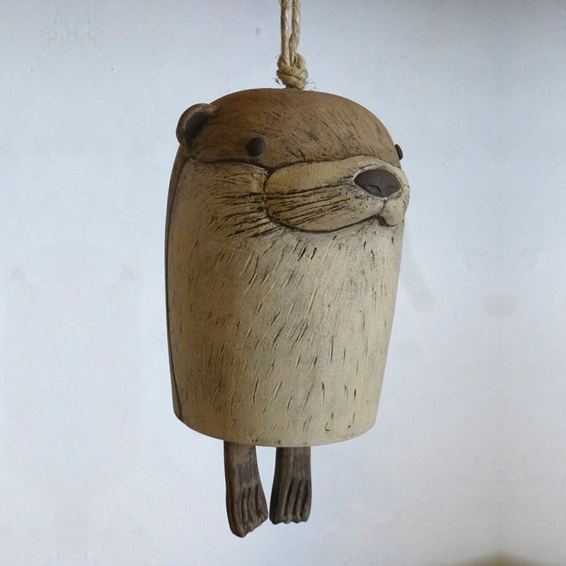 Beautiful Country Animal Wind Chimes Bohemia Handmade Resin Wind Chimes Garden Courtyard Decorative Wind Chimes Pendant - Image 4