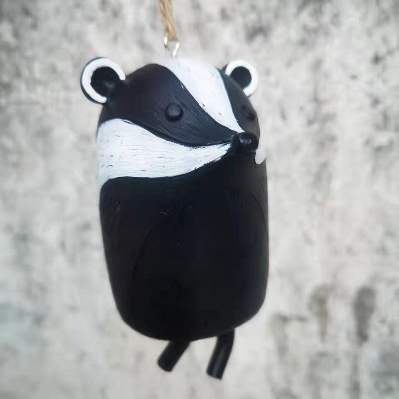 Beautiful Country Animal Wind Chimes Bohemia Handmade Resin Wind Chimes Garden Courtyard Decorative Wind Chimes Pendant - Image 1