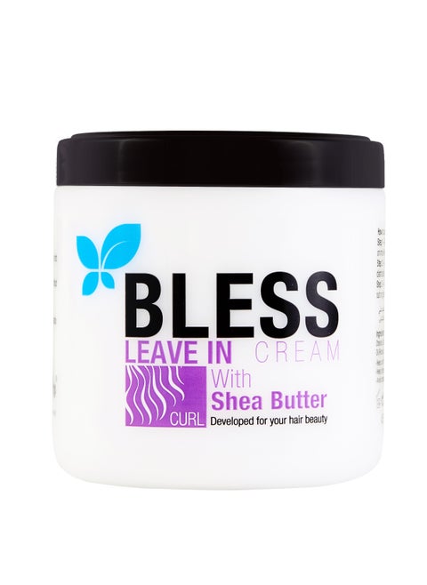 Bless Leave in Cream with Shea Butter 450 ML