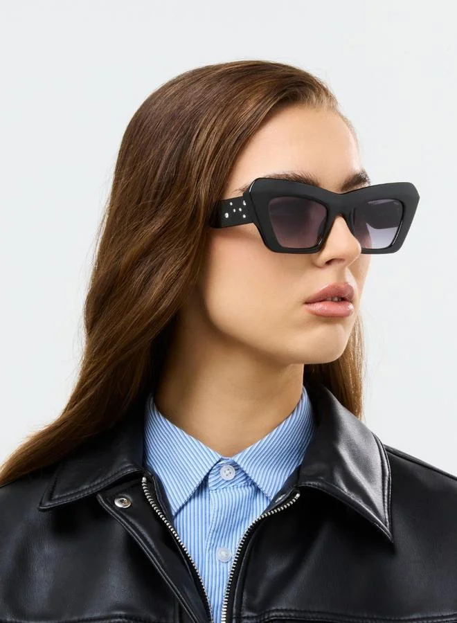 Take Two Take Two Women Daisy Cat Eye Sunglasses