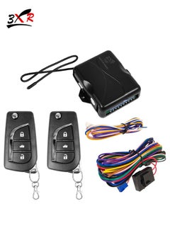 3XR Universal Remote Keyless Entry System with Central Door Locking, Trunk Release, and Remote Car Locator 7147