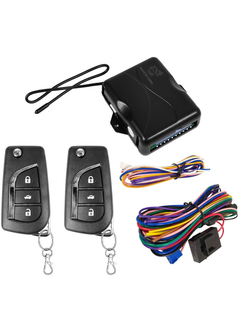 3XR - 3XR Universal Remote Keyless Entry System with Central Door Locking, Trunk Release, and Remote Car Locator 7147 - Image 1