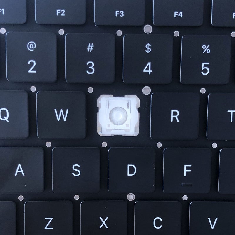 Bfenown Replacement US keycap Keycaps Keys for MacBook Pro Retina 13" A2338 M1 CPU MYDA2LL/A MYD82LL/A MYDC2LL/A MYD92LL/A 2020, A2338 M2 MNEH3LL/A MNEP3LL/A MNEQ3LL/A MNEJ3LL/A 2022 Year - Image 3