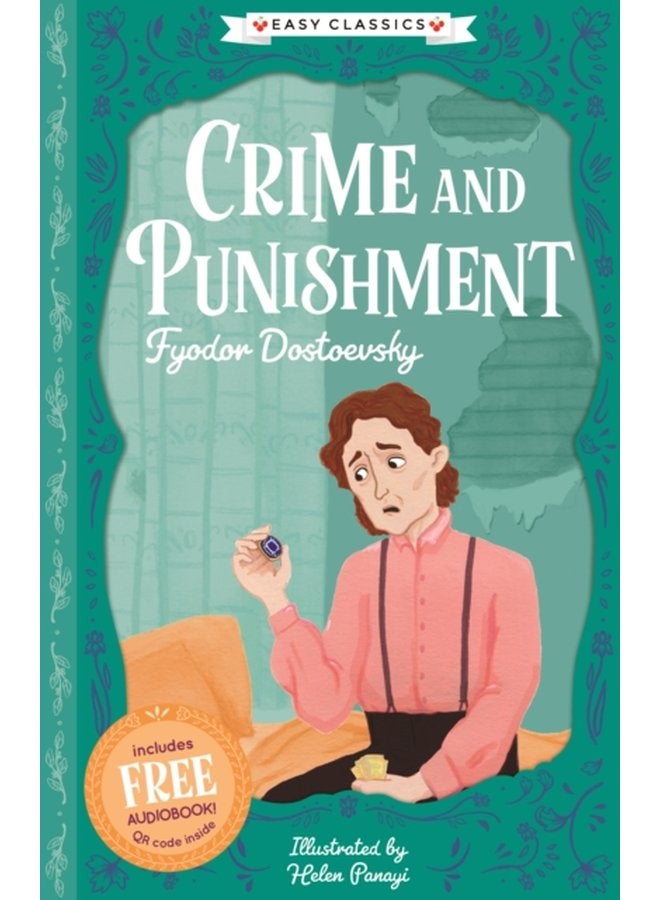 CRIME PUNISHMENT EASY CLASSICS - Paperback