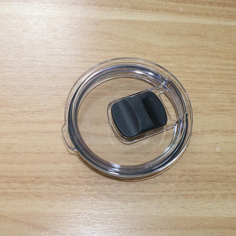 PDEEY 30 oz Magslider Lids Replacement for Yeti 30 oz Tumbler, 35 oz Straw Mug, 14 oz Mug - Magnetic Slider, BPA Free, 2PCS - Image 5