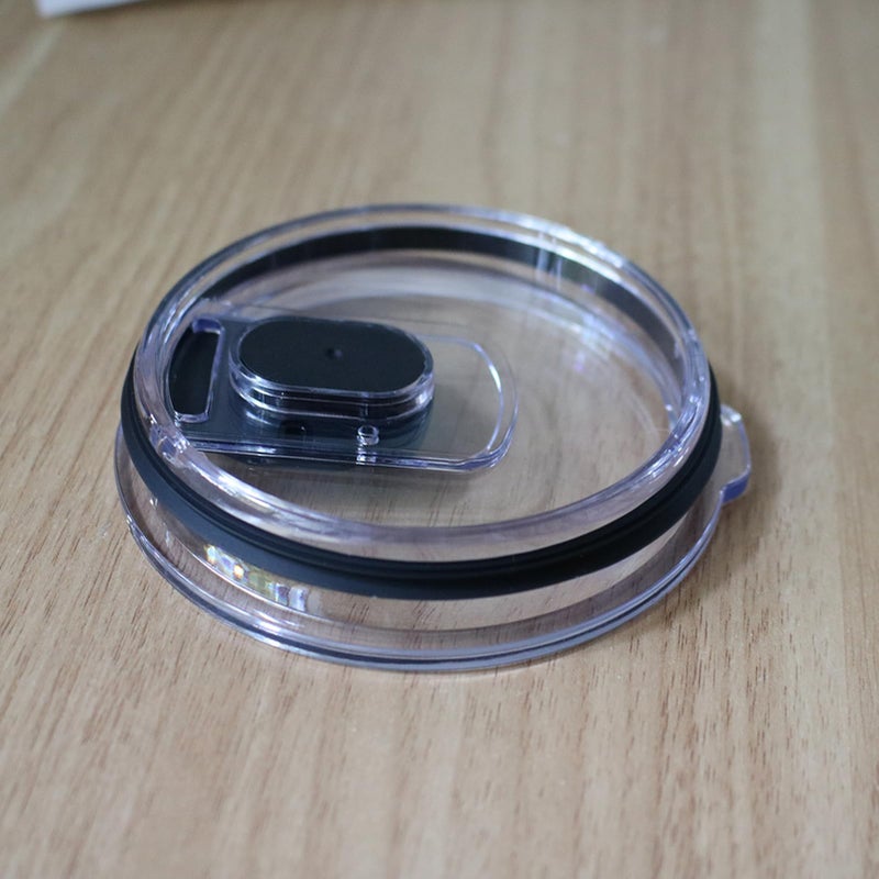 PDEEY 30 oz Magslider Lids Replacement for Yeti 30 oz Tumbler, 35 oz Straw Mug, 14 oz Mug - Magnetic Slider, BPA Free, 2PCS - Image 4
