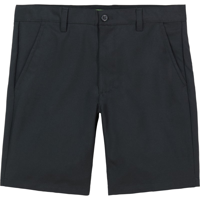 IZOD Men's 9.5"Micro Poly Classic Fit Golf Short, 38, Caviar - Image 2