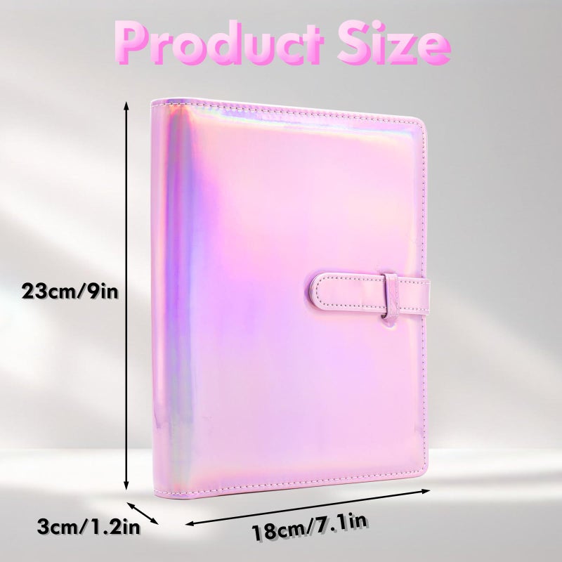 Tugle Photo Albums 4x6 Pictures â€“ 152 Pockets Vegan Leather Cover Memory Album Book, Suitable for Family Wedding Boys Girls and Babies Storage (Magic Pink) - Image 3
