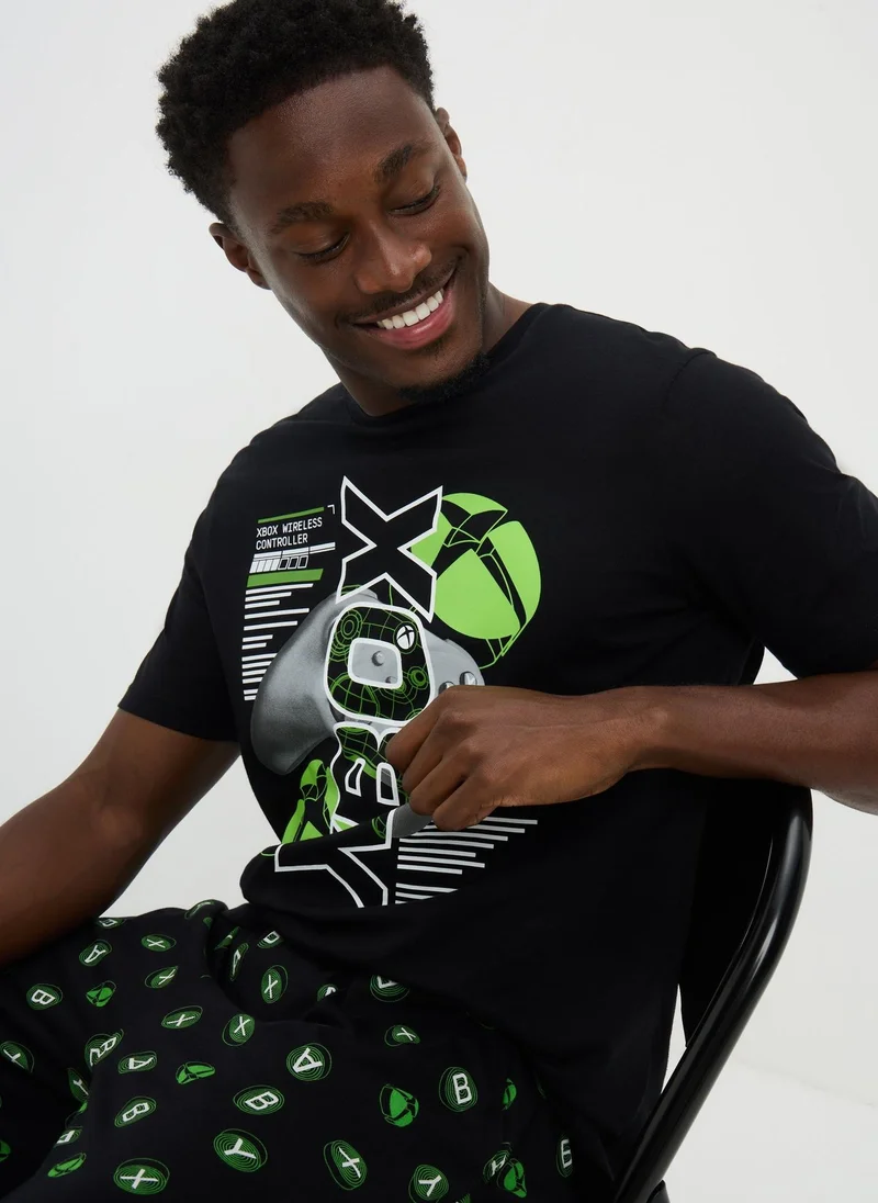 Matalan XBOX Long Pyjama Set