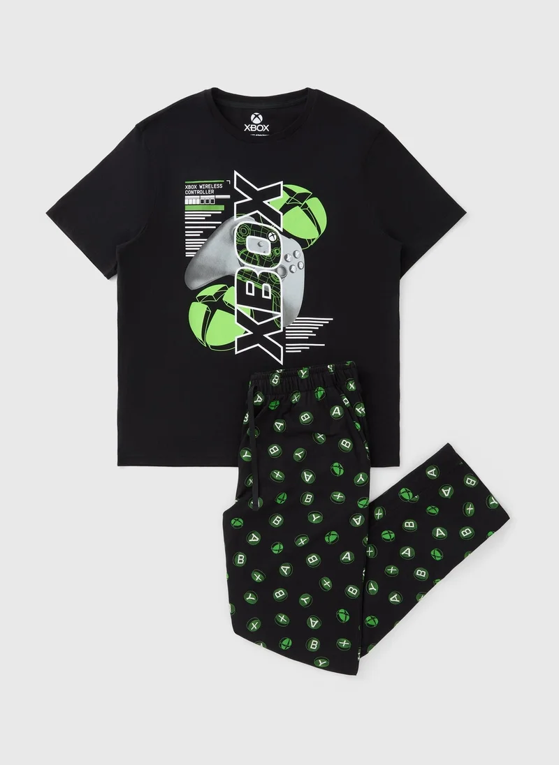 Matalan XBOX Long Pyjama Set