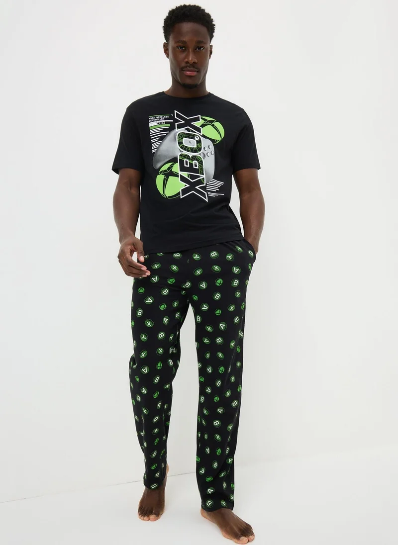 Matalan XBOX Long Pyjama Set