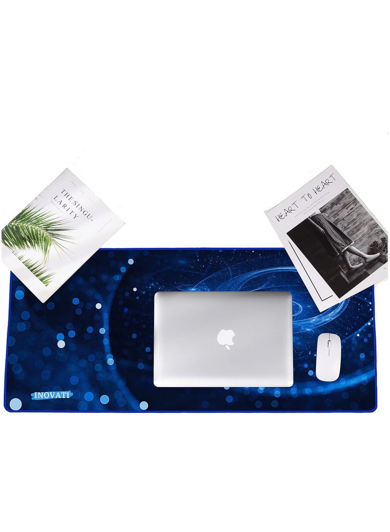 Extended Gaming Mouse Pad – Large Desk Mat 700×400×2mm for Laptop, Keyboard & Mouse – Galaxy Design - Image 4