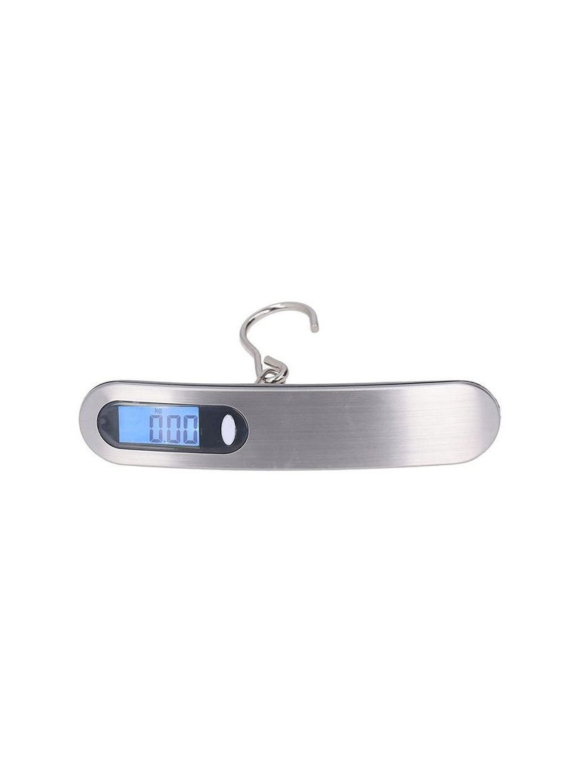 KRAWN - Digital Luggage Scale,1kg To 50kg Luggage Scale Weighing Travel Bag, Weight Checker Hanging Weight Scale With Belt 1 Pcs, KRAWN KW-39941 - Image 1