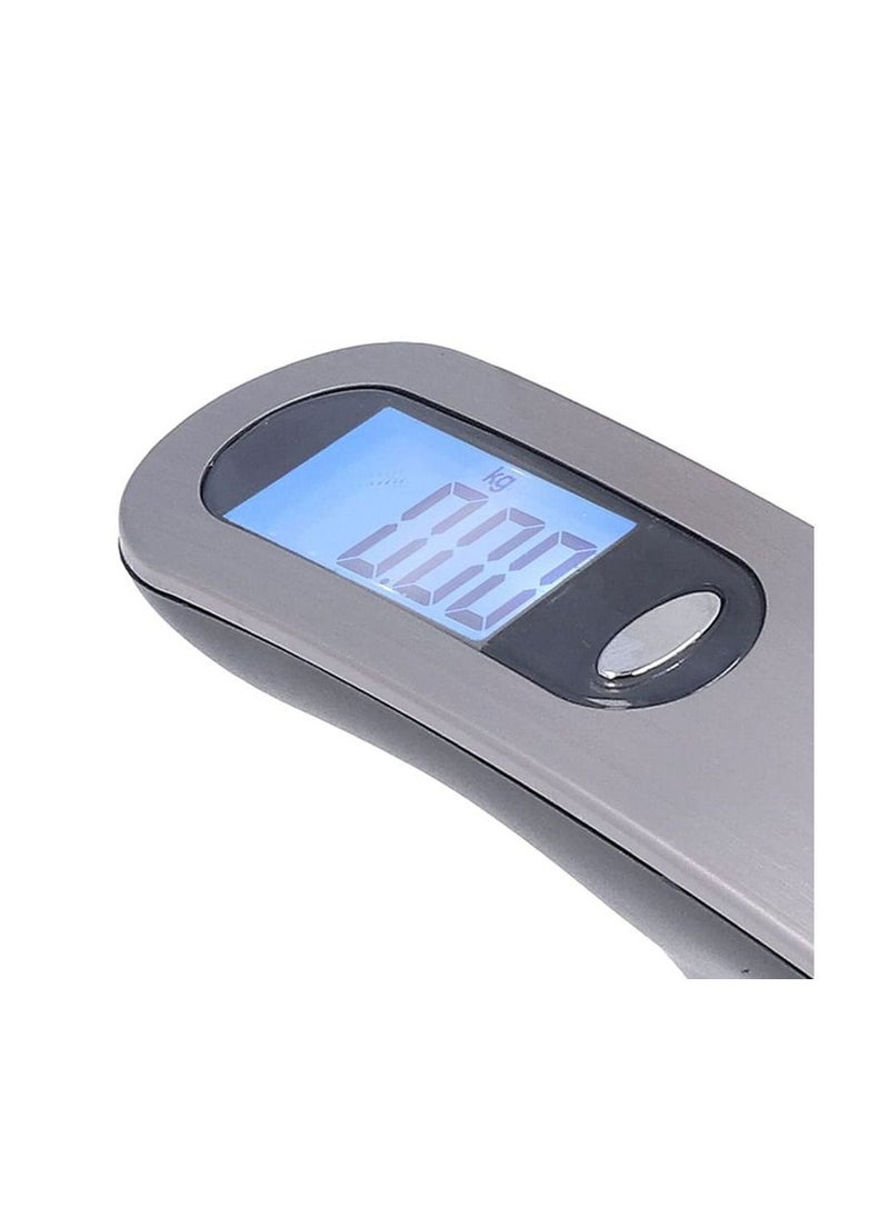 KRAWN - Digital Luggage Scale,1kg To 50kg Luggage Scale Weighing Travel Bag, Weight Checker Hanging Weight Scale With Belt 1 Pcs, KRAWN KW-39941 - Image 1