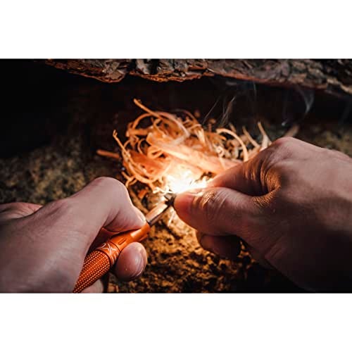 Exotac nanoSTRIKER XL Self Contained Ferrocerium Fire-Starter with Stainless Steel and Tungsten Carbide Striker, Waterproof 1/4 in. Ferro Rod Produces Up To 3,000 Fire-Starting Strikes - Image 4