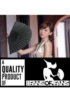 10 Pieces Folding Hand Fan, Black Silk Fabric Bamboo Ribs Hand Held, Chinese Japanese Vintage Silk Fans Fan for Wedding, Dancing,  Party, Gift Gift, DIY Creating - pzsku/ZC803774DD3C687AA7F94Z/45/_/1707466709/4a60d749-3f77-4b09-aff2-c04ae668d859