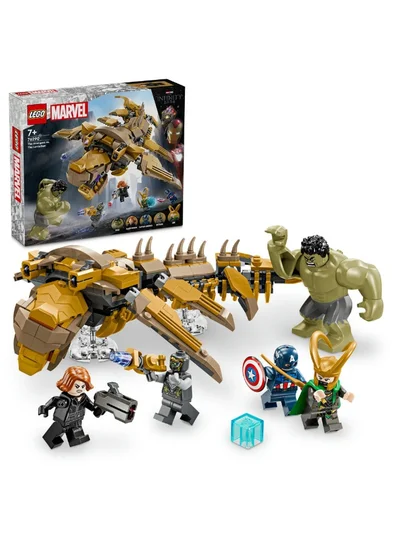 LEGO Marvel The Avengers vs. The Leviathan Toy Playset 76290 (Age 7+, 347 Pieces)