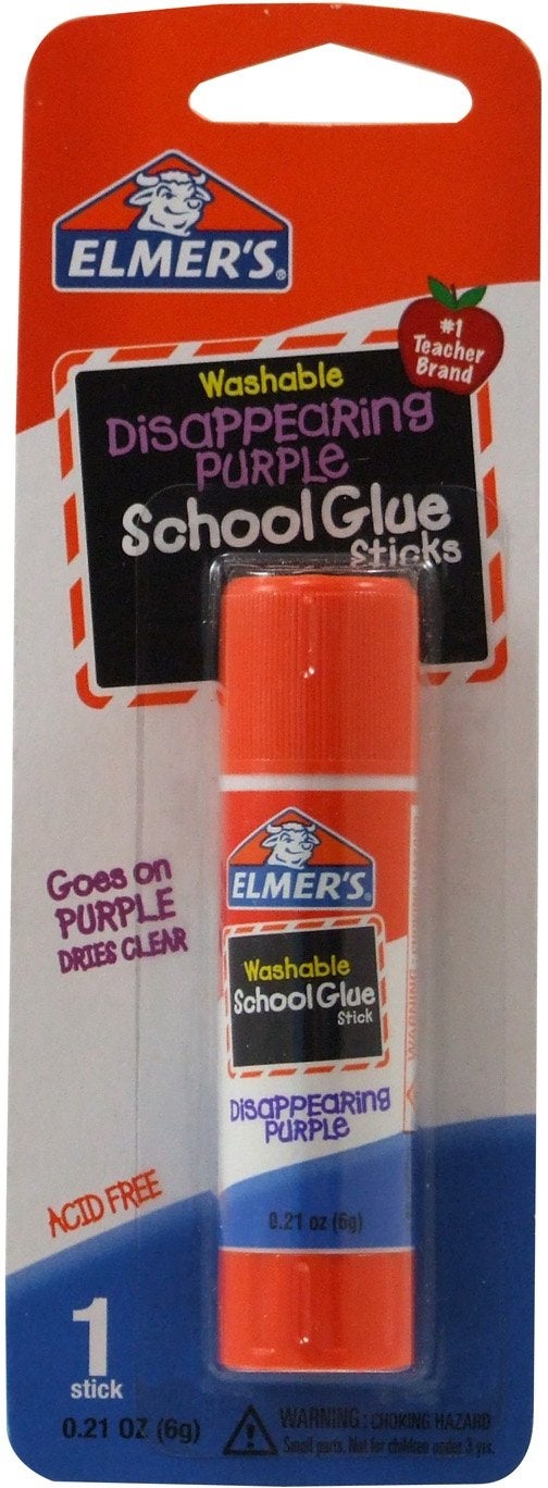ELMER'S Elmers Disappearing Purple Glue Stick 021 oz - Image 3