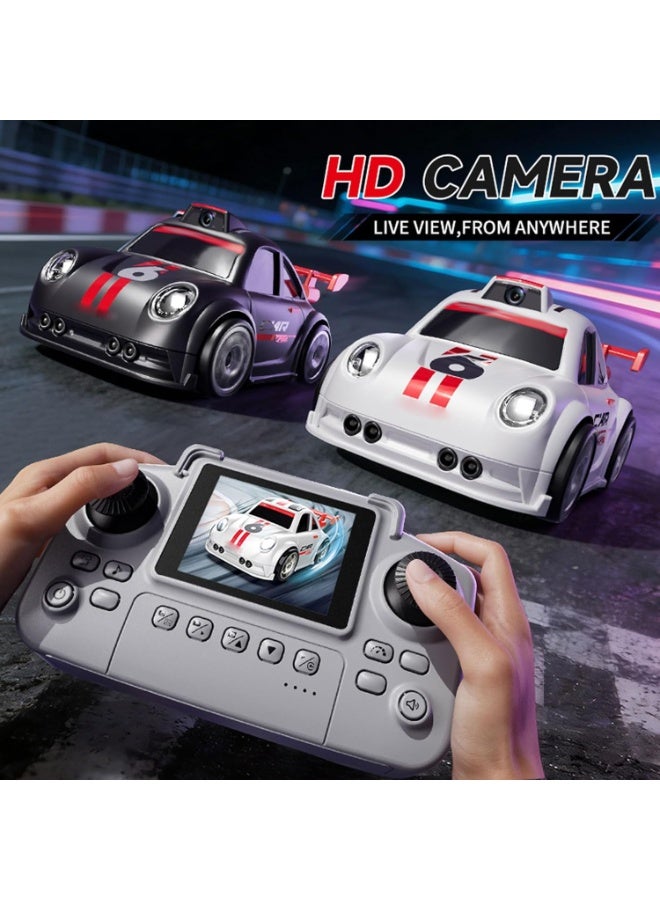 ELTRAZONE RC Drift Car with Camera 1080P AI Tracking Racing Vehicle, 2.4 Inch LCD Screen Remote Control, High Speed Drift Car, FPV Real-Time Driving View, Rechargeable Hobby Car for Boys, Beginners & Adults Black - Image 5