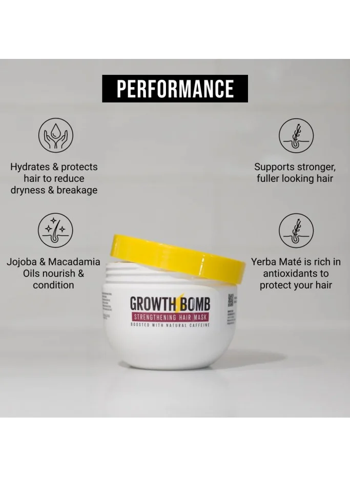 Growth Bomb Hair Growth Strengthening Mask 235Ml