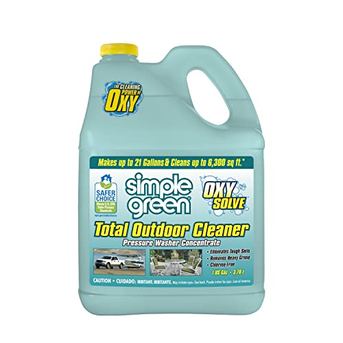 Simple Green Oxy Solve Total Outdoor Pressure Washer Cleaner – 1 Gal - Image 1