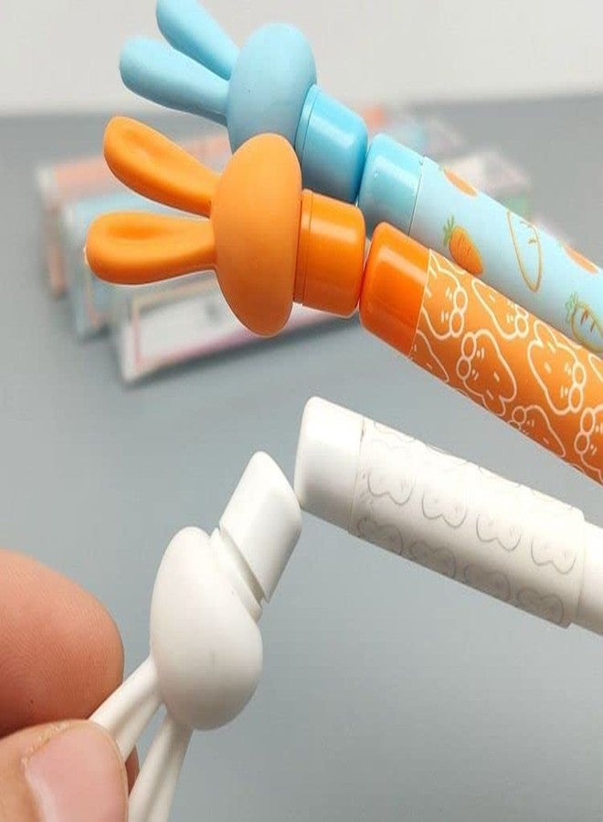 Mayatra's Rabbit Shape Magnet Pen | Children loves Rabbit shape pen for attractive shape and multi color |Party favor and Gifting (05) - Image 4