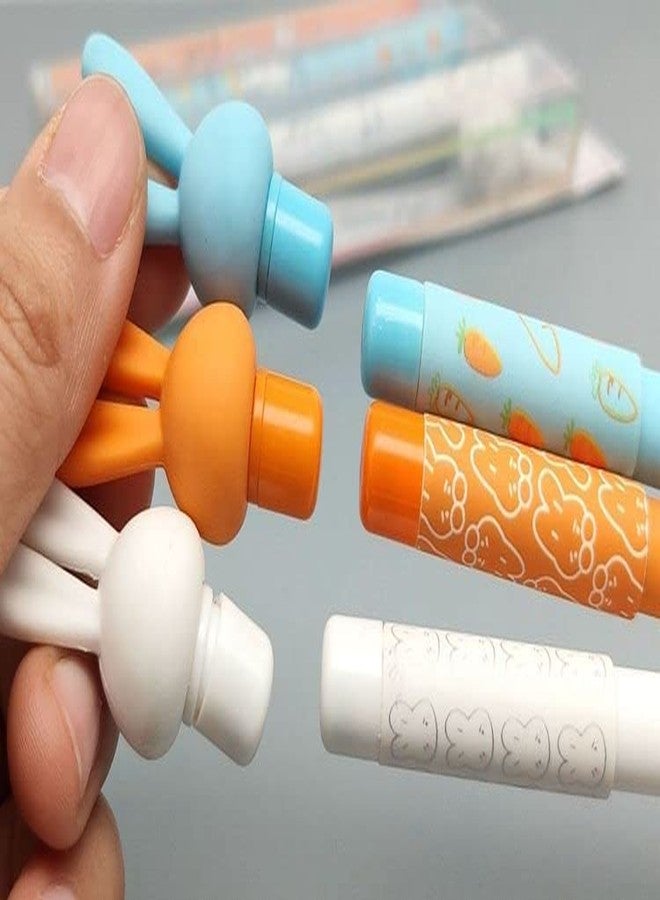 Mayatra's Rabbit Shape Magnet Pen | Children loves Rabbit shape pen for attractive shape and multi color |Party favor and Gifting (05) - Image 5