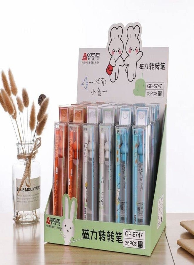 Mayatra's Rabbit Shape Magnet Pen | Children loves Rabbit shape pen for attractive shape and multi color |Party favor and Gifting (05) - Image 3