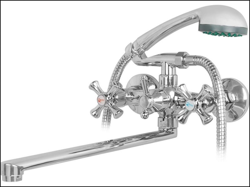 Exclusive Two-Handle Bathroom Faucet - Image 1