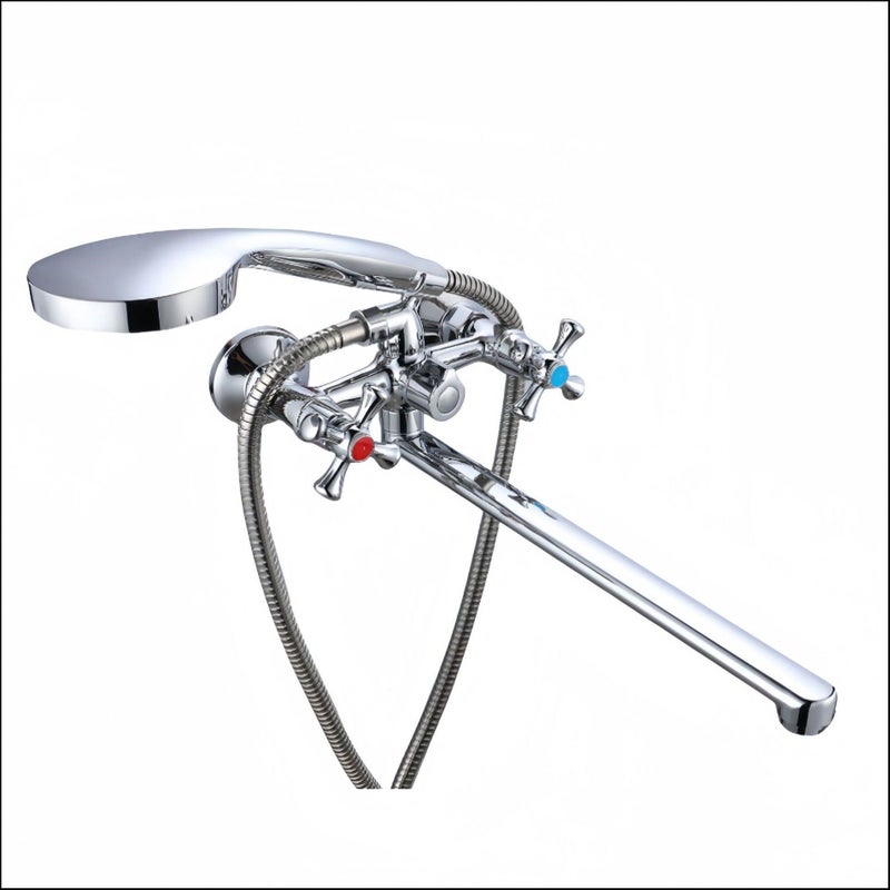 Exclusive Two-Handle Bathroom Faucet - Image 2