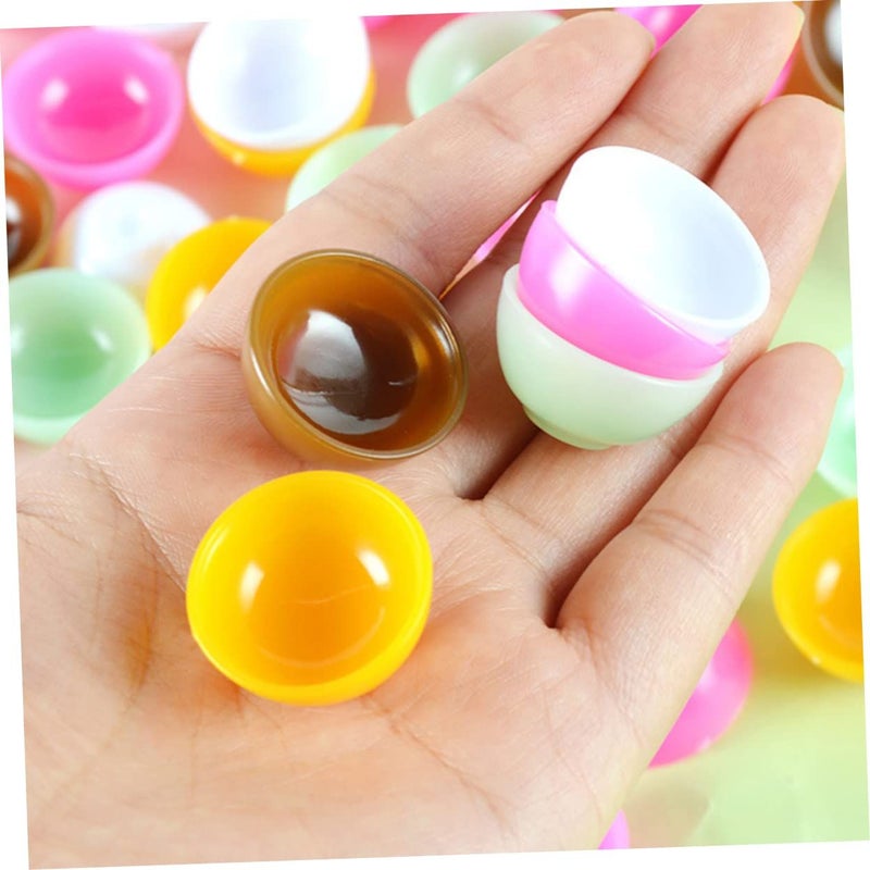 2 Sets Miniature Dollhouse Kitchen Bowls 15 Pcs Realistic Safe Rounded Edges Educational Play - Image 3