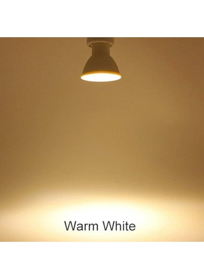 Panasonic LED GU10 Light Bulbs, 4W (Pack of 5), 3000K Warm White, Non-Dimmable – Energy Saving Spotlights for Home, Office, Kitchen (5) - Image 4