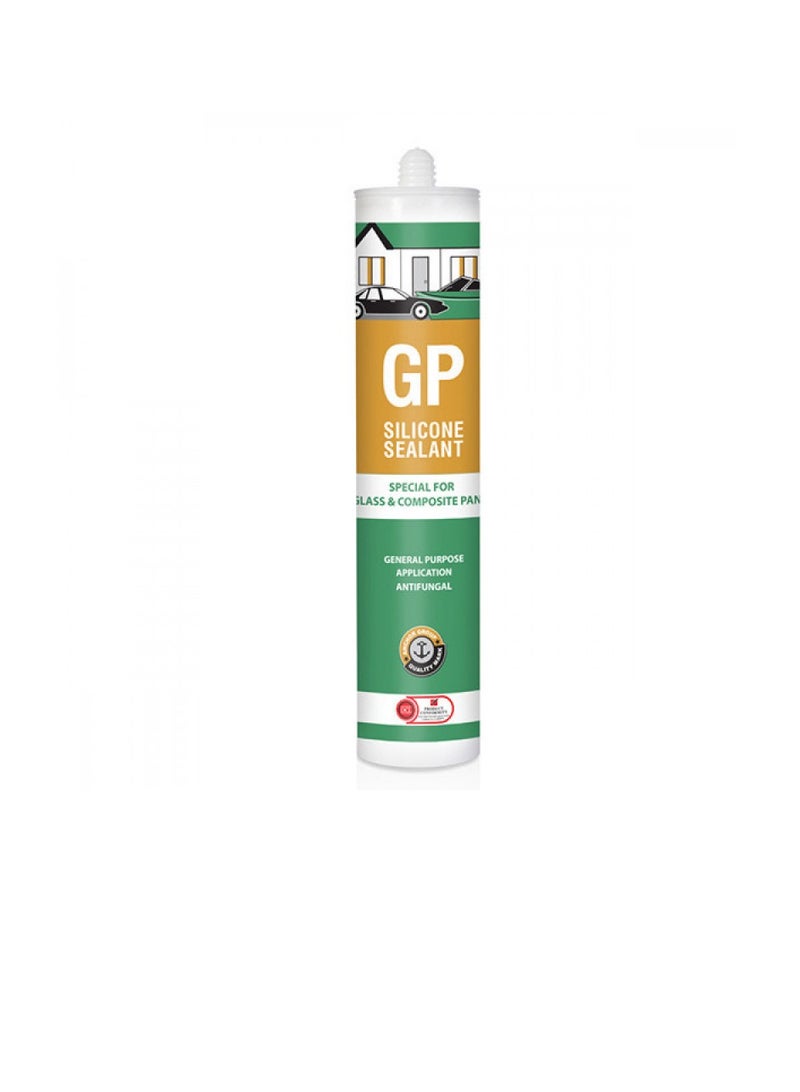 Asmaco General Purpose Silicone Sealant White - Image 3