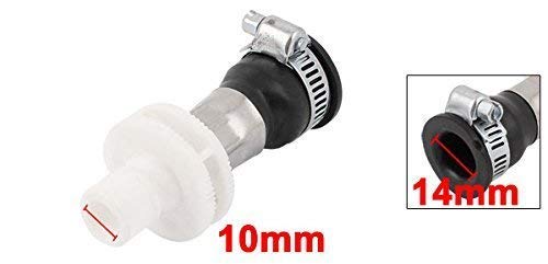 Pmw - Washing Machine Inlet Hose Faucet Water Tap Adapter Connector - Pack of 2 - Image 3