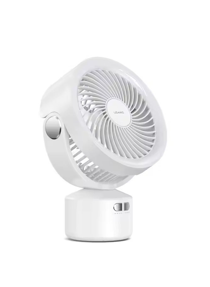 أوسامس متعددة الوظائف ZB258 مروحة 4in1 تصميم مروحة في الهواء الطلق مع USB قابل للتعديل بقيادة مصباح ضوء لينة الإبداعية مروحة صغيرة في الهواء الطلق المحمولة مراوح صغيرة قابلة للشحن والضوء 4000mAh مع مروحة تحكم عن بعد بالأشعة تحت الحمراء - Image 2