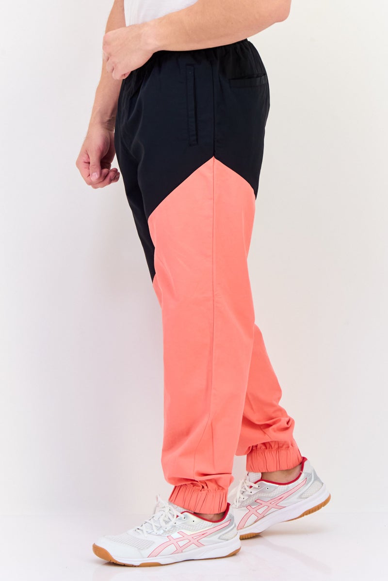 Prince Men Regular Fit Brand Logo Track Pants, Multicolor - Image 4