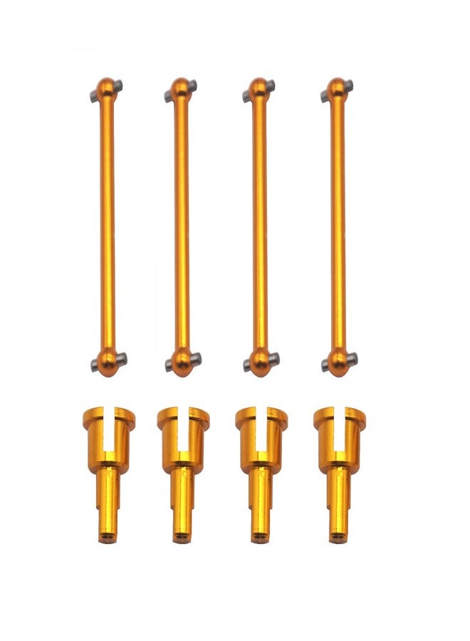BONRI مجموعة من 4 قطع من قطع غيار سيارات التحكم عن بعد WLtoys RC، مصنوعة من الألومنيوم، تتضمن: غطاء تفاضلي، وصلة خارجية، ووصلة قيادة، وعظمة تثبيت، متوافقة مع طرازات WLtoys A959، A969، A979، K929، بمقياس 1/18. - Image 4