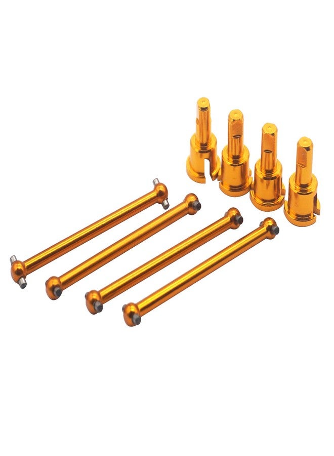 BONRI مجموعة من 4 قطع من قطع غيار سيارات التحكم عن بعد WLtoys RC، مصنوعة من الألومنيوم، تتضمن: غطاء تفاضلي، وصلة خارجية، ووصلة قيادة، وعظمة تثبيت، متوافقة مع طرازات WLtoys A959، A969، A979، K929، بمقياس 1/18. - Image 2