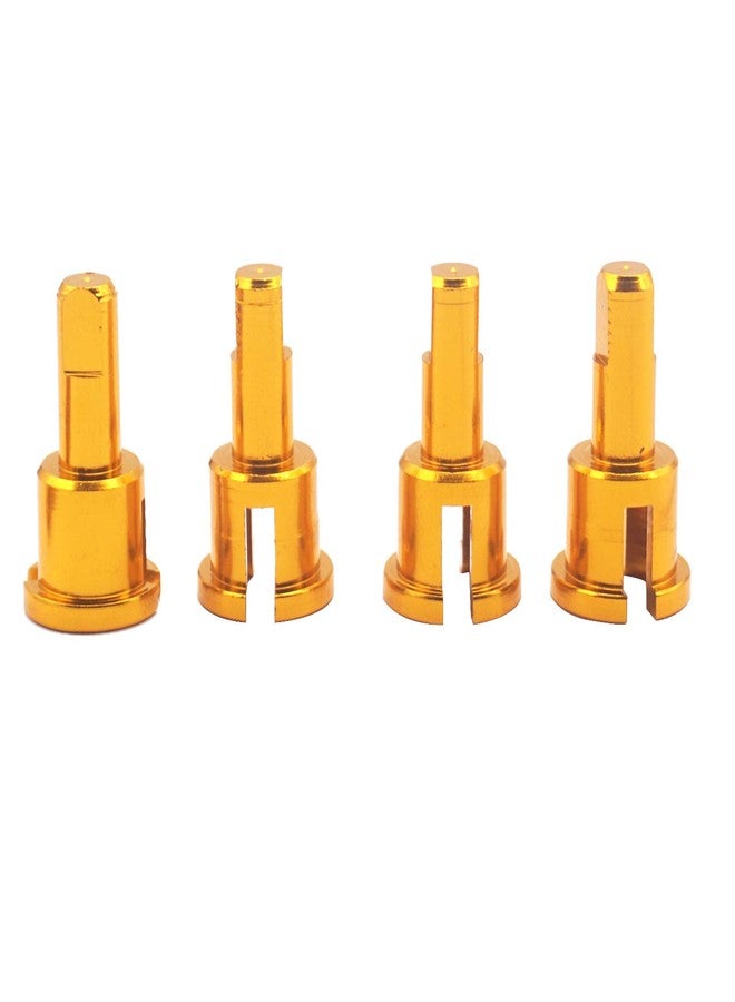 BONRI مجموعة من 4 قطع من قطع غيار سيارات التحكم عن بعد WLtoys RC، مصنوعة من الألومنيوم، تتضمن: غطاء تفاضلي، وصلة خارجية، ووصلة قيادة، وعظمة تثبيت، متوافقة مع طرازات WLtoys A959، A969، A979، K929، بمقياس 1/18. - Image 3